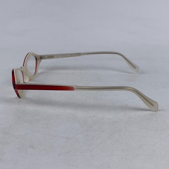 Face a Face Lemon COL 884 Womens Eyeglasses‎ Frame Red Gray Cat Eye 52-14-135 main image 6